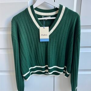 (New w/tag) Malbon Willow Sweater
